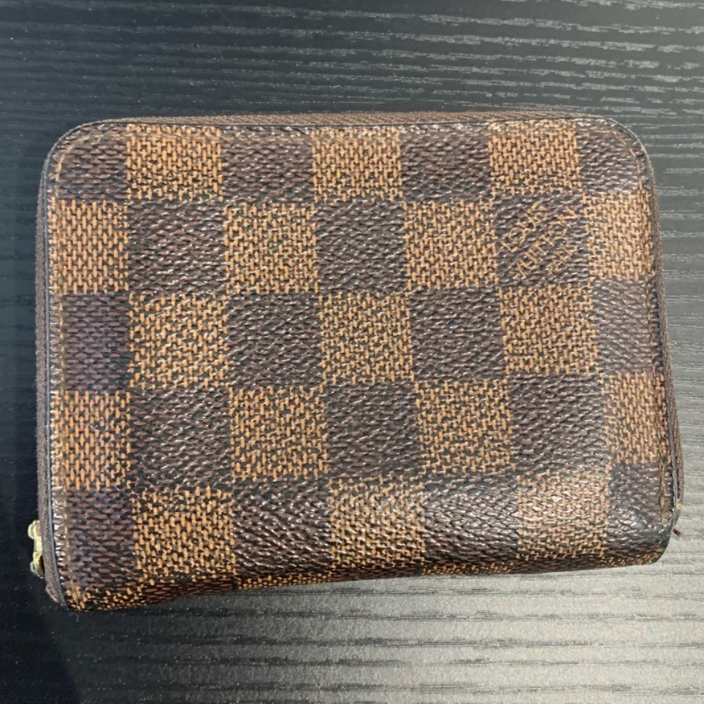 Louis Vuitton Checkered Brown Wallet